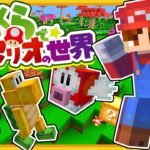 【ぽこくら】マリオのオタクが作ったマイクラ版マリオのクオリティがとにかく凄過ぎた‼️┃Minecraft / マインクラフト