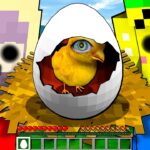 【見た人が狂ってしまう…⁉️】呪いの幽霊鳥【ヒギョウ様】に遭遇するマインクラフト😱【マイクラ Minecraft】ぽっぴんず