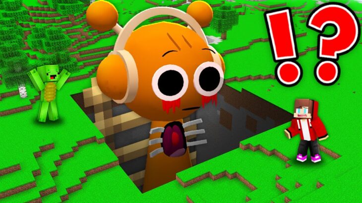 マイゼンとマイキーがMinecraftで恐ろしいスプランクイピットのある最大のはしごを発見しました！