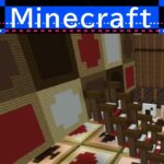 【マイクラ 建築 お菓子の家】お菓子の家 Minecraft　マイクラ　かわいい建物