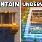 Minecraft: 3 SIMPLE Starter Houses!