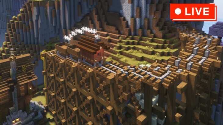 【マイクラ建築配信】仕上げ建築する【Minecraft】