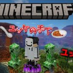 【Minecraft】初めてのエンチャントできたっ！ユケ鯖