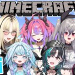 【Minecraft /マイクラ】初めての！ホロ鯖！！FGで見て回るよ～～！【#輪堂千速 / #hololivedev_is  #FLOWGLOW 】