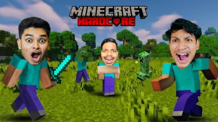 Minecraft Hadcore Challenge With @SokherGamer and @TheBanglaGamer