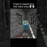 Minecraft Hard Way? Memes #minecraft #shorts #memes