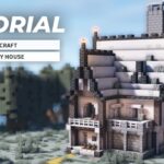 Minecraft: How to Build a Pale Oak House (Tutorial)