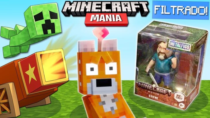 Minecraft Mania – Juguetes Filtrados, CATAPULTA! Tails Doll