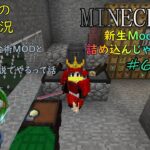 【Minecraft】 新生Mod色々詰込み #6 桜ダイヤモンドでカッコいい刀と鎧が完成するのだぁ！説明がグダグダすぎてすまん