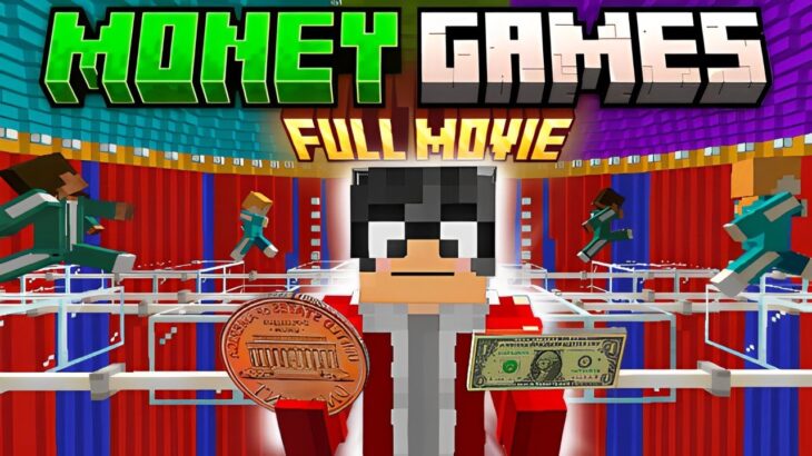 Minecraft Money Games: THE MOVIE