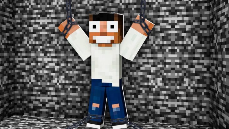 Minecraft, My Friend Trapped me in Bedrock Prison || Minecraft Mods || Minecraft gameplay