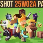 Minecraft News – Movement Nerf & More Animal Variants – Snapshot 25W02A