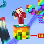 Minecraft Nhưng Sinh Tồn Trên 1 Siêu Block