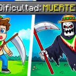 ¡Minecraft PERO somos LA MUERTE! 😲💀🪦 SILVIOGAMER MINECRAFT PERO