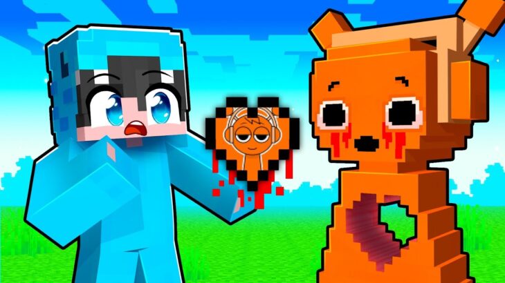 Minecraft Pero Hay CORAZONES de SPRUNKI