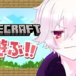 【マイクラ】🔴建築ちくちくちくちくちく！！！！！！！！！！！【 Minecraft / マインクラフト 】 #Vtuber #黒瀬識也 #逆バ美肉 #雑談配信