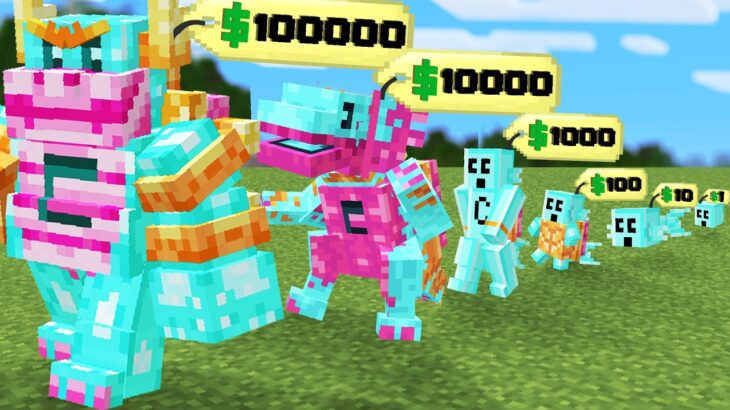 Minecraft but I Buy Evolutions