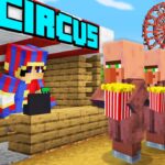 Minecraft but I Open a Carnival!