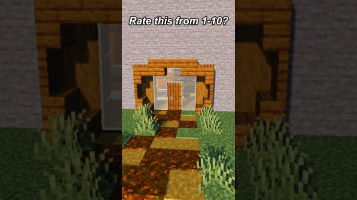 Minecraft mountain house #shorts #minecraft #minecraftbuilding