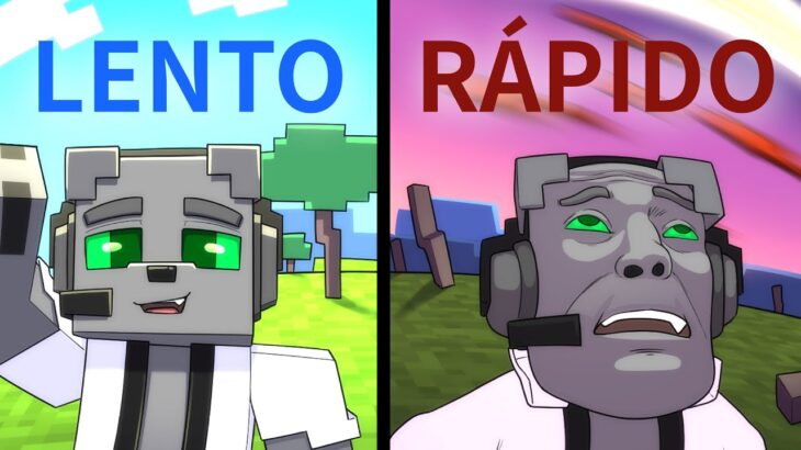 Minecraft va MÁS RÁPIDO cada 10 MINUTOS!!