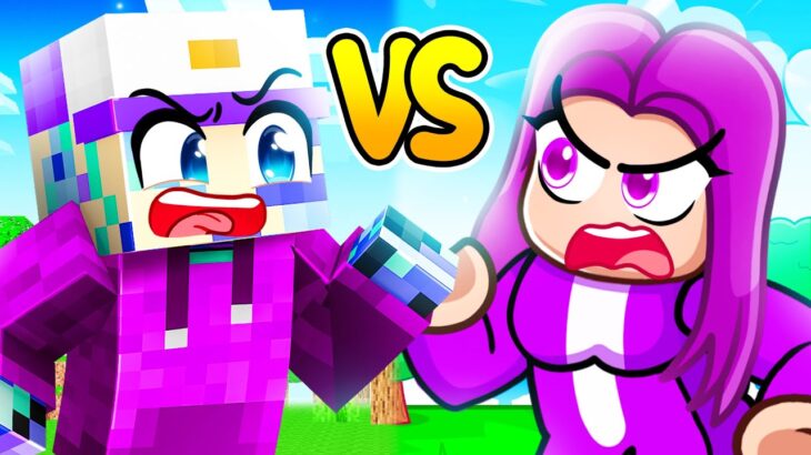 Minecraft vs Roblox…