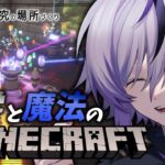 【Minecraft】科学と魔法とチルマイクラ💀【新人Vtuber】