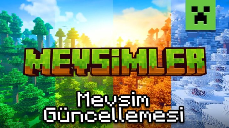 Minecraft’a Mevsimler Geliyor – Sızıntılar Var! – Doğukan Adal