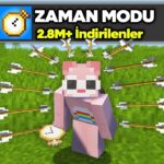 Minecraft’ta EN EĞLENCELİ MODLARI Test Ettim…