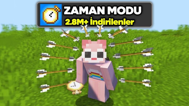 Minecraft’ta EN EĞLENCELİ MODLARI Test Ettim…