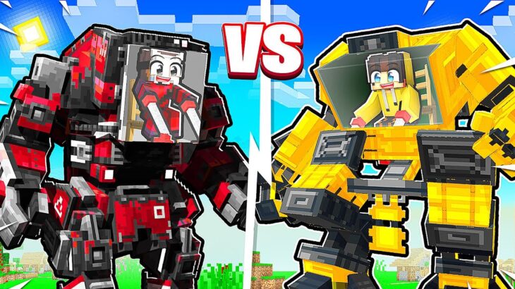 Minecraft’ta Kendi Dev Titanlarımızı Yaptık! 🚀 (İnanılmaz Güçlü!)