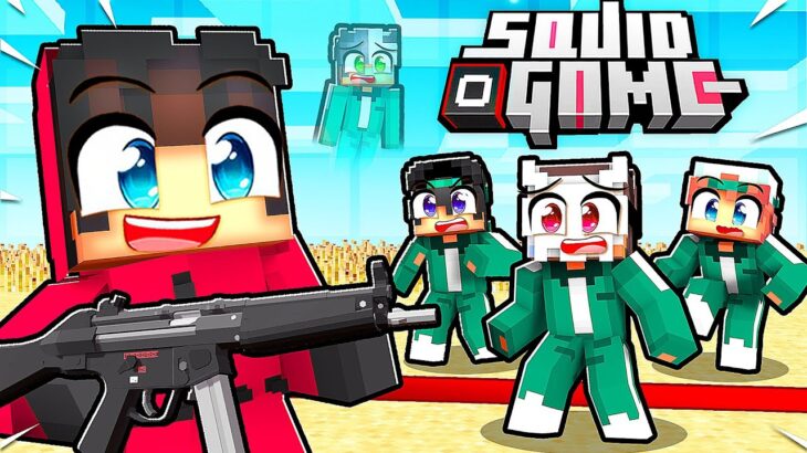 Minecraft’ta Kendi Squid Game Oyunumu Kurdum 💵💀