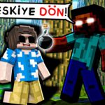 Minecraft’ta YÜCE USTA İKSİRİ İÇERSEN NE OLUR ?! 🧪☣️