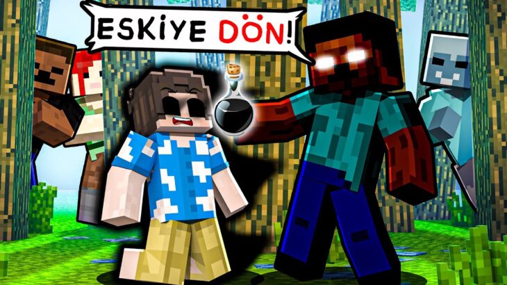 Minecraft’ta YÜCE USTA İKSİRİ İÇERSEN NE OLUR ?! 🧪☣️