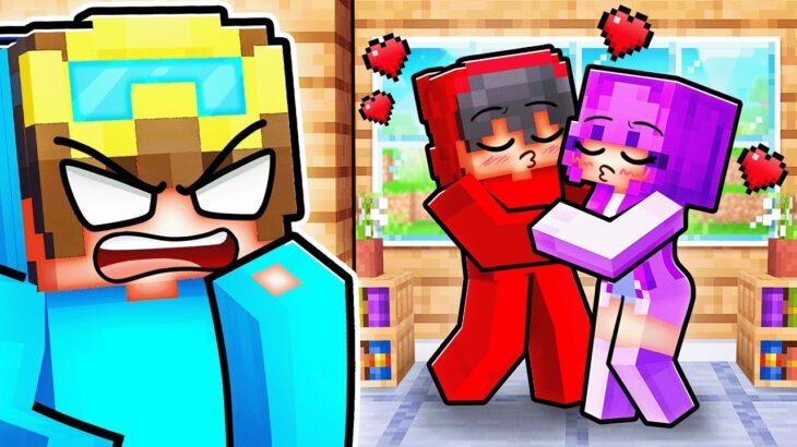 My Best Friend KISSED My Crush In Minecraft!