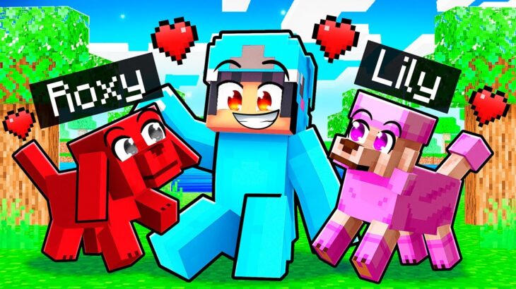 My Friends are PETS in Minecraft!