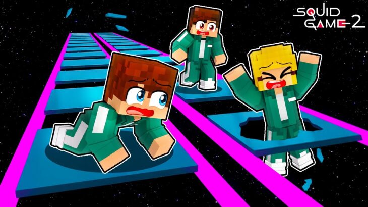 NIE WYBIERZ ZŁEGO MOSTU SQUID GAME 2 w Minecraft!