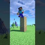 Những Điều Bất Ổn Chỉ Có Ở Game Minecraft ( Phần 7 ) 🤣 #shorts