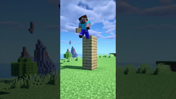 Những Điều Bất Ổn Chỉ Có Ở Game Minecraft ( Phần 7 ) 🤣 #shorts