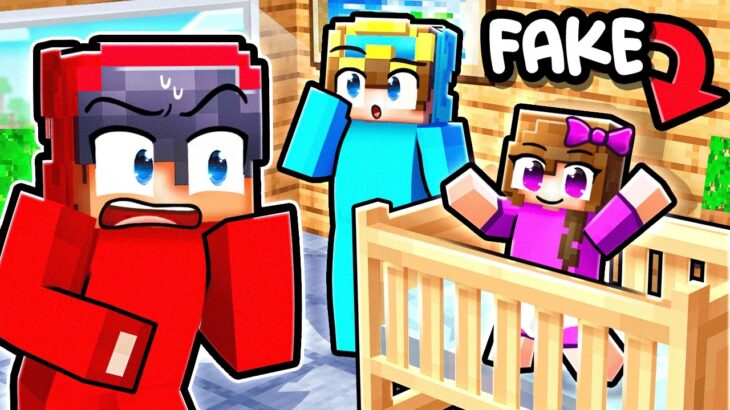 Nico FAKED Having a BABY In Minecraft!