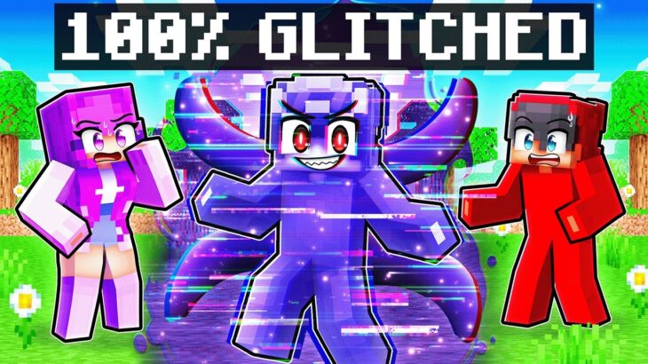 Nico Got 100% GLITCHED In Minecraft!