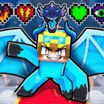 Nico Has DRAGON HEARTS In Minecraft!