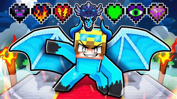 Nico Has DRAGON HEARTS In Minecraft!