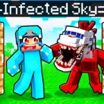 Omz + Infected Sky = ??? In Minecraft!