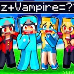 Omz + Vampire = ??? In Minecraft!