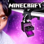 PERJALANAN TERAKHIR DAN MENGALAHKAN ENDER DRAGON! (MINECRAFT) PART 20