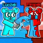 POKOLUJ WSZYSTKO w Minecraft 🔴🔵🎨