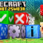 POWERFUL NEW BLOCKS + SURPRISE BIOME UPDATES ARE HERE  (minecraft snapshot 25w03a)