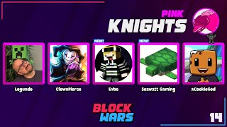 Parkour Civilization Team vs Block Wars Event