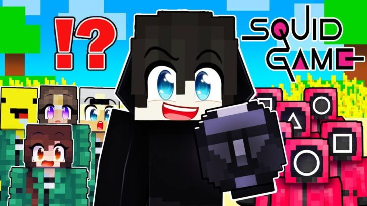 Playing Minecraft as the FRONT MAN in SQUID GAME 2 ( Tagalog )