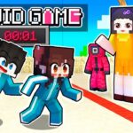 Playing SQUID GAME in Minecraft With Crazy Fan Girl! ( Tagalog )